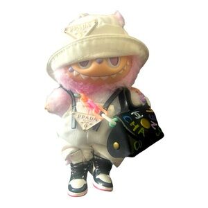 POP MART Labubu Big Into Energy Plush “LUCK” NEW Authentic opened w clothes luxe